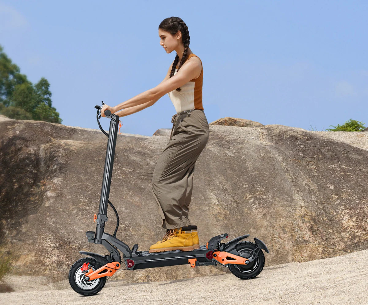 How to Maintain Your Electric Scooter Suspension System for Better Performance