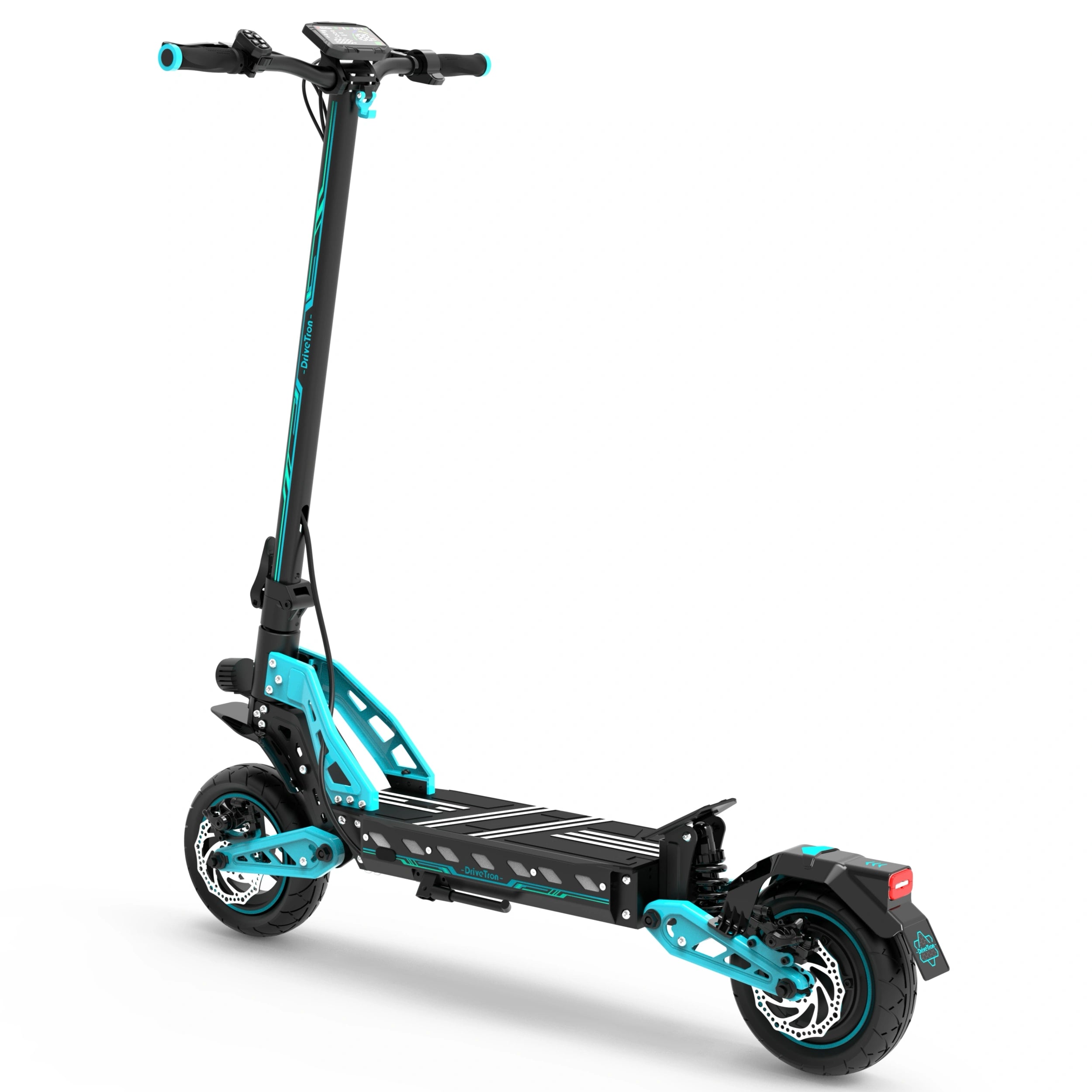 DriveTron DT10 Single Motor Electric Scooter | 1400W Peak | 31 MPH | 32-Mile Range