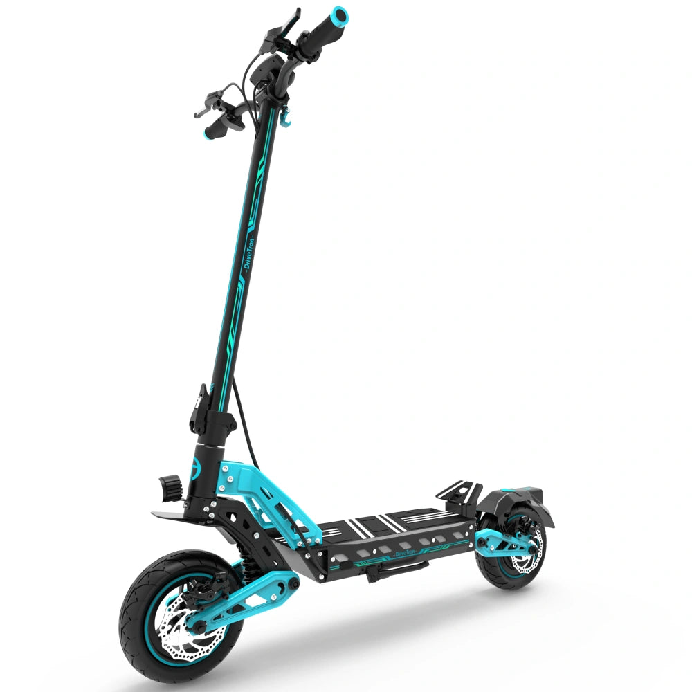 DriveTron DT10 Single Motor Electric Scooter | 1400W Peak | 31 MPH | 32-Mile Range