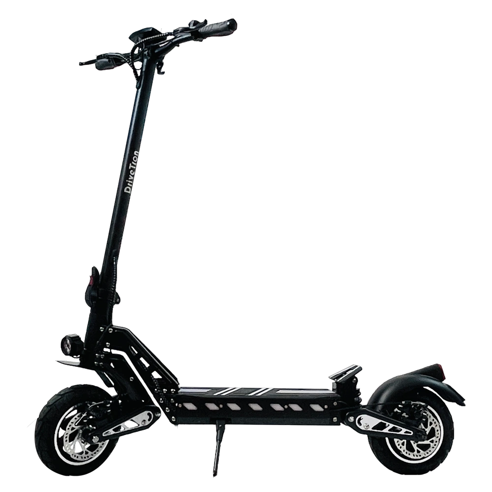 DriveTron DT10 Single Motor Electric Scooter | 1400W Peak | 31 MPH | 32-Mile Range
