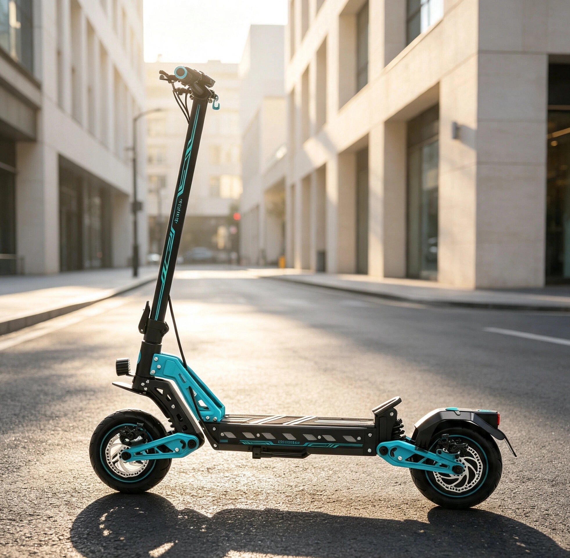 DriveTron DT10 Single Motor Electric Scooter | 1400W Peak | 31 MPH | 32-Mile Range