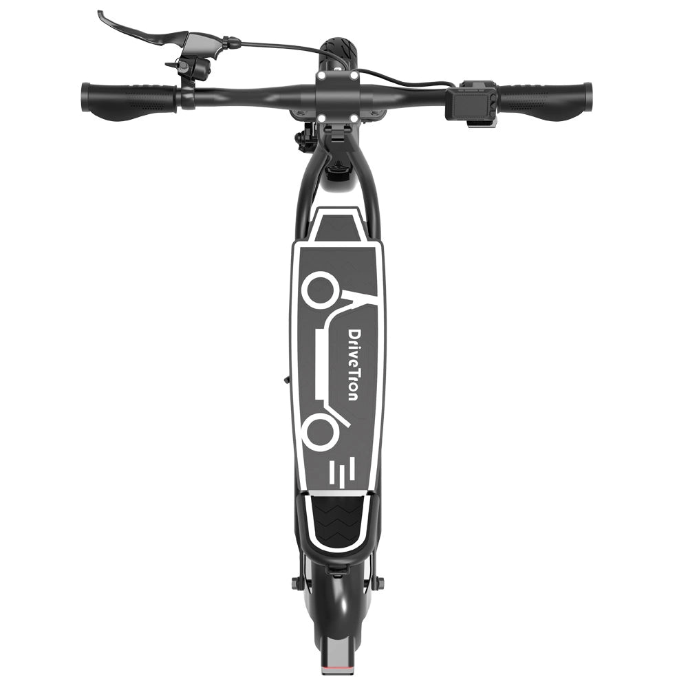 DriveTron DT01 Electric Scooter | 756W Peak Power | 25-Mile Range | 10" Tubeless Tires