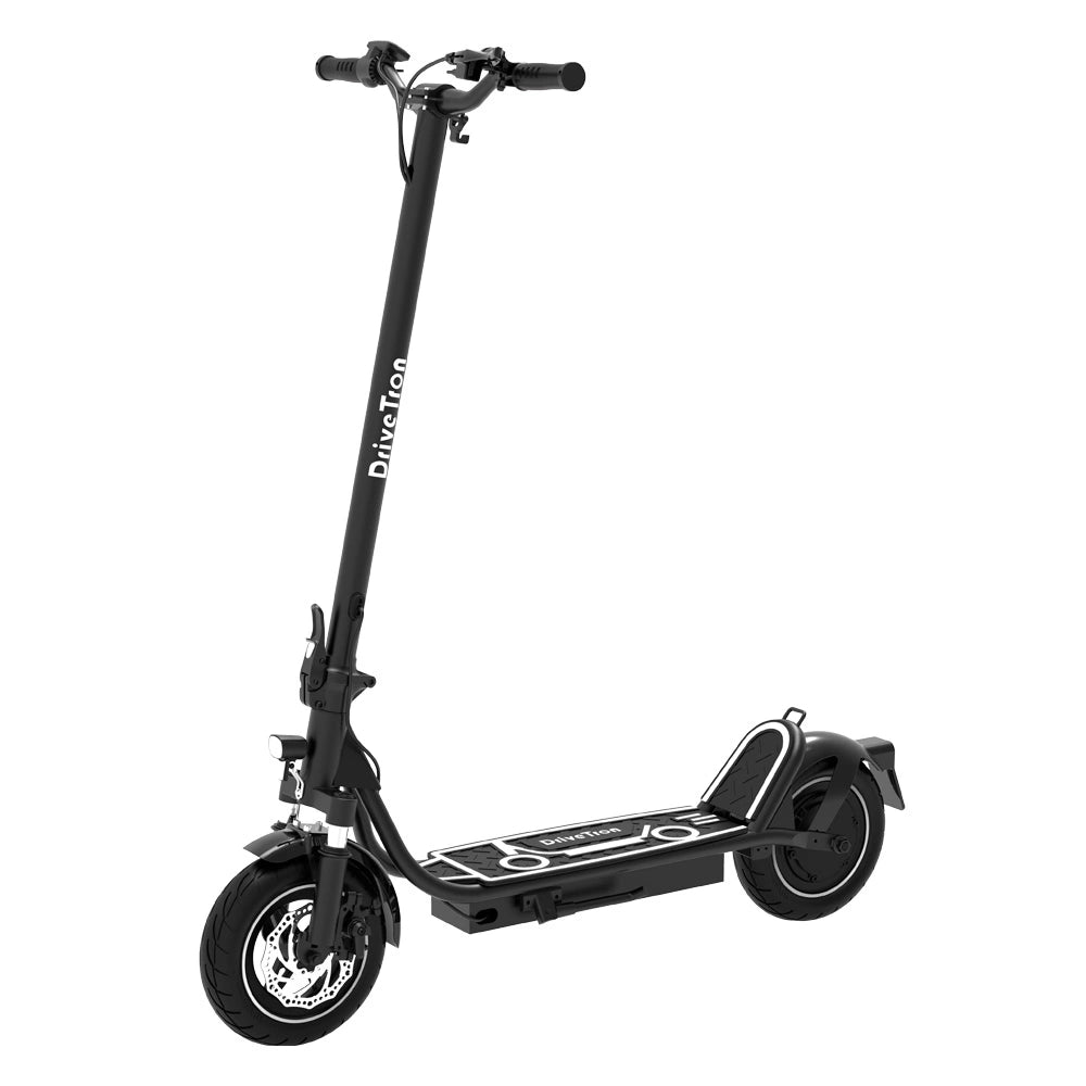 DriveTron DT01 Electric Scooter | 756W Peak Power | 25-Mile Range | 10" Tubeless Tires