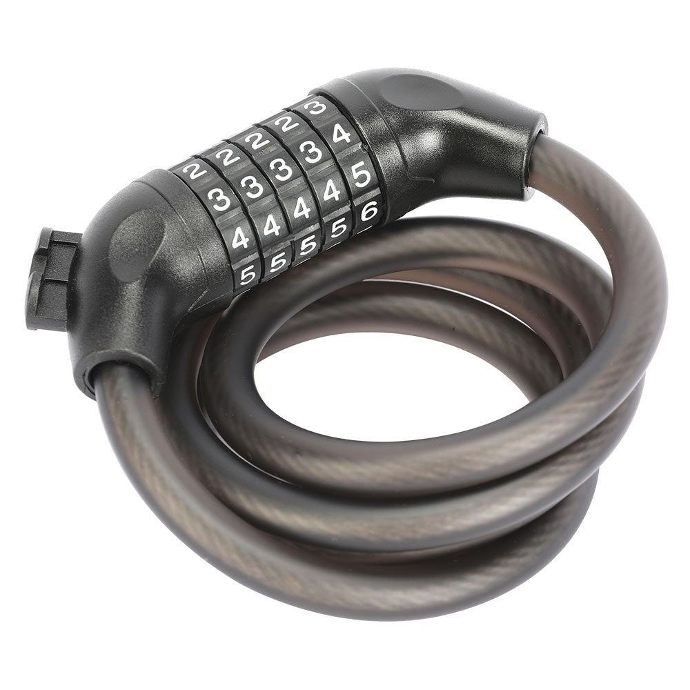 Electric Scooter Combination Cable Lock|Flexible and Reliable Anti-Theft Security