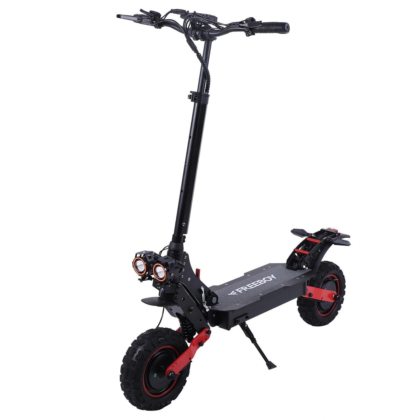 FREEBOY H6 Electric Scooter – Dual 1200W Motors, 48V 21Ah Battery, 60KM/H Top Speed