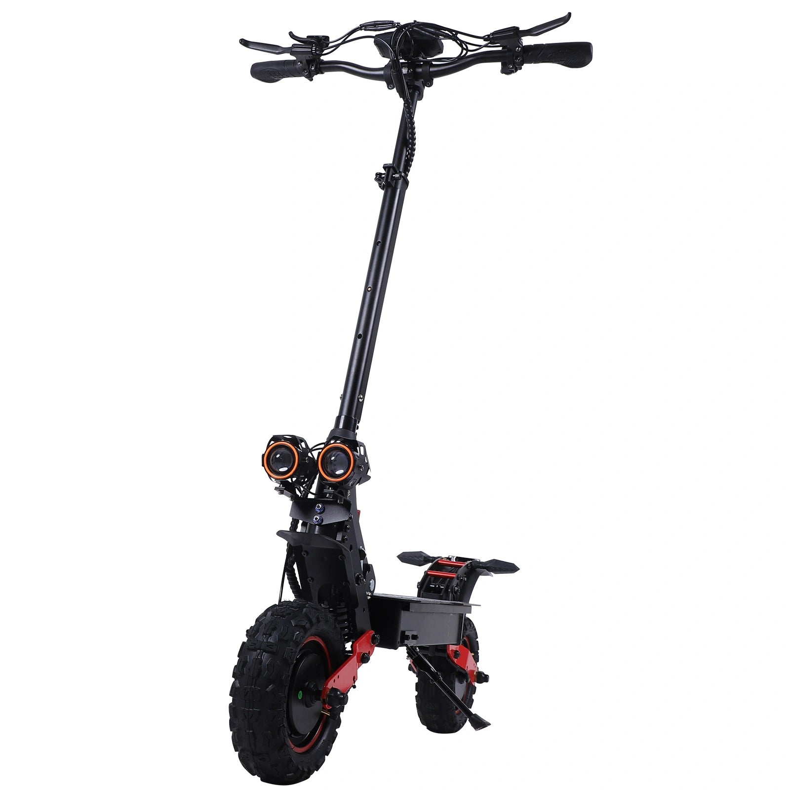 FREEBOY H6 Electric Scooter – Dual 1200W Motors, 48V 21Ah Battery, 60KM/H Top Speed