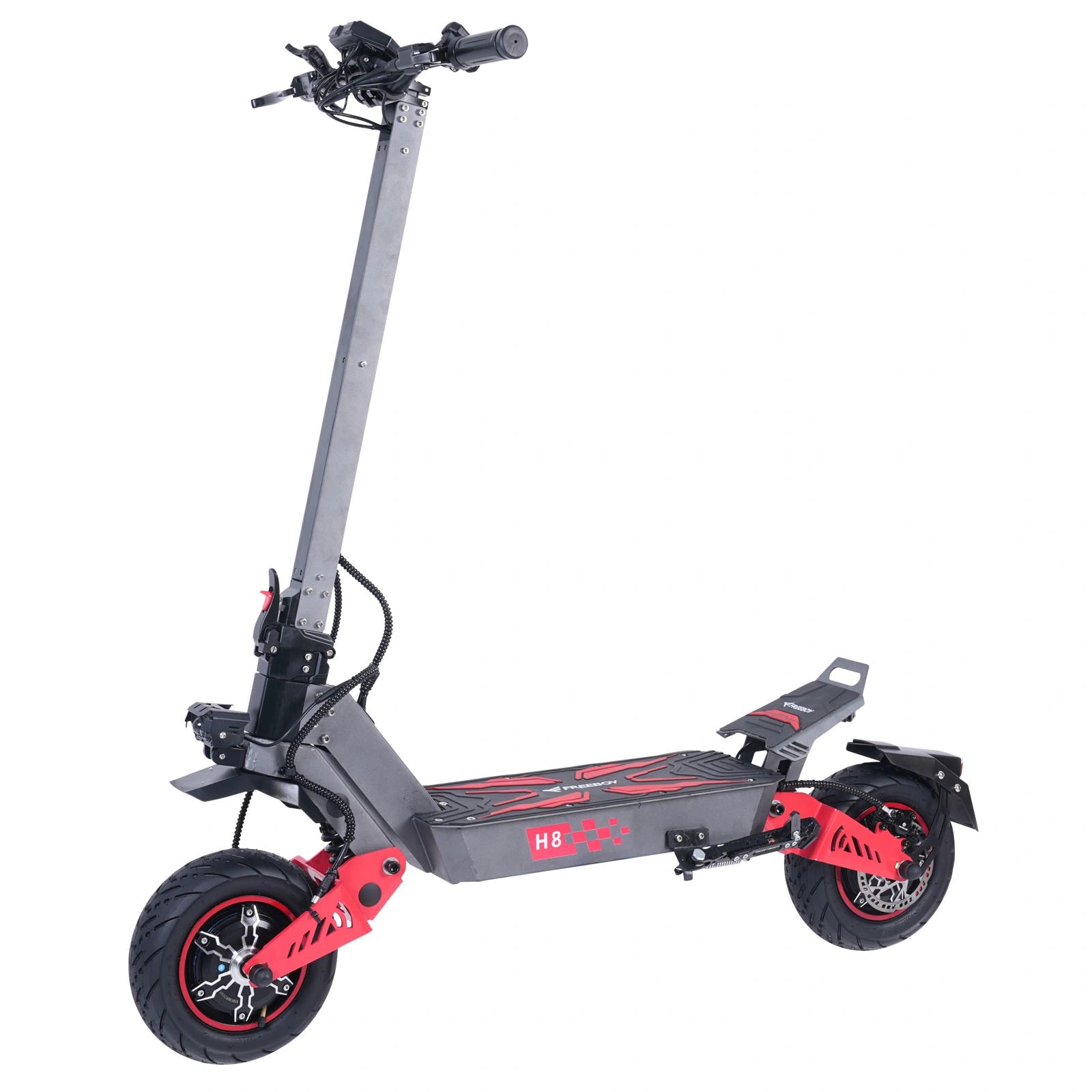 FREEBOY H8 Electric Scooter – Dual 3000W Motors, 60KM/H Speed, 60V 28Ah Battery