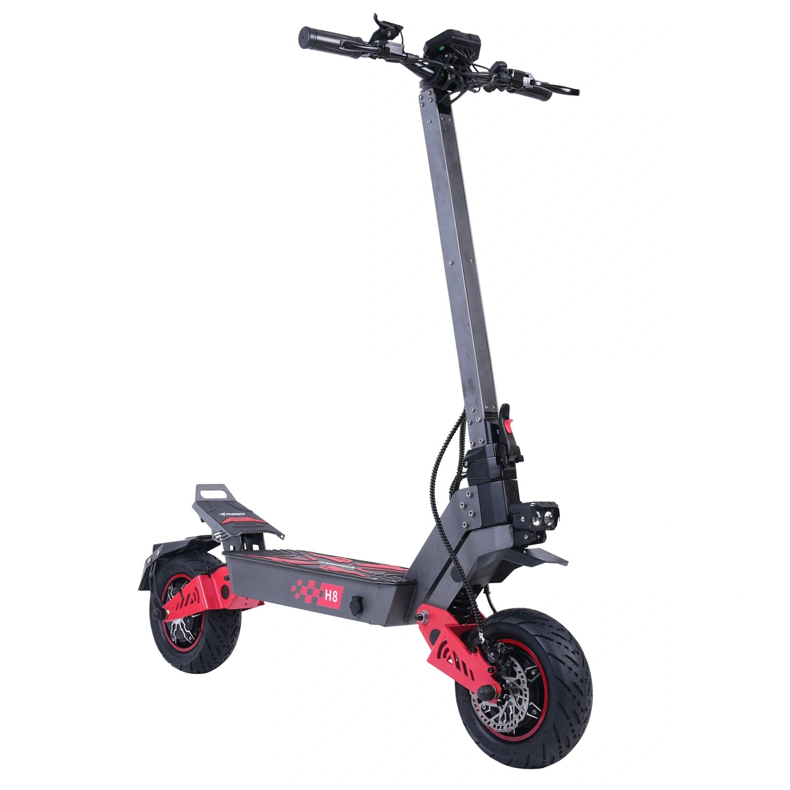 FREEBOY H8 Electric Scooter – Dual 3000W Motors, 60KM/H Speed, 60V 28Ah Battery