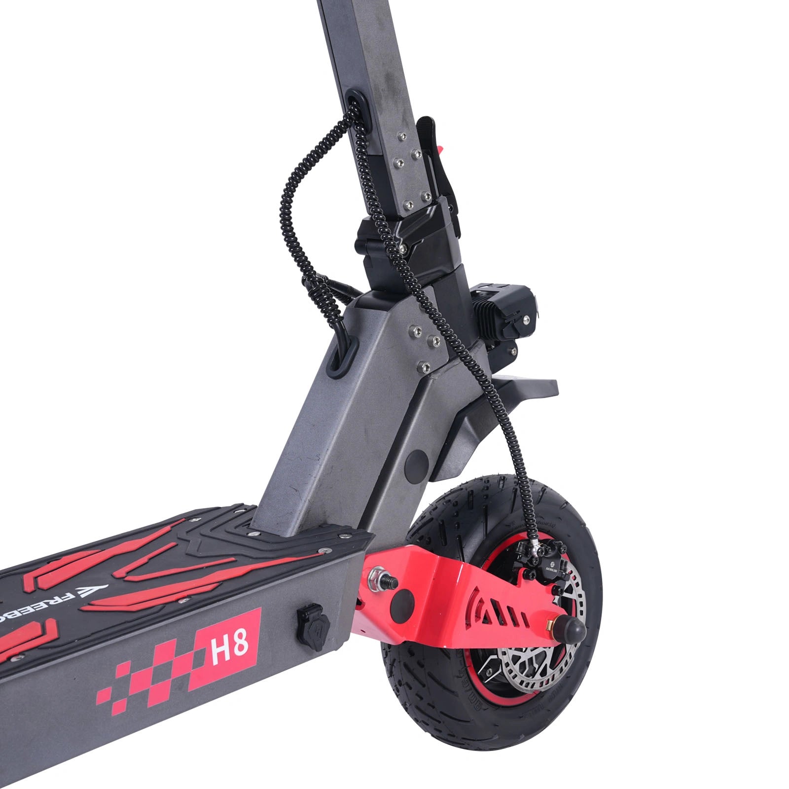 FREEBOY H8 Electric Scooter – Dual 3000W Motors, 60KM/H Speed, 60V 28Ah Battery