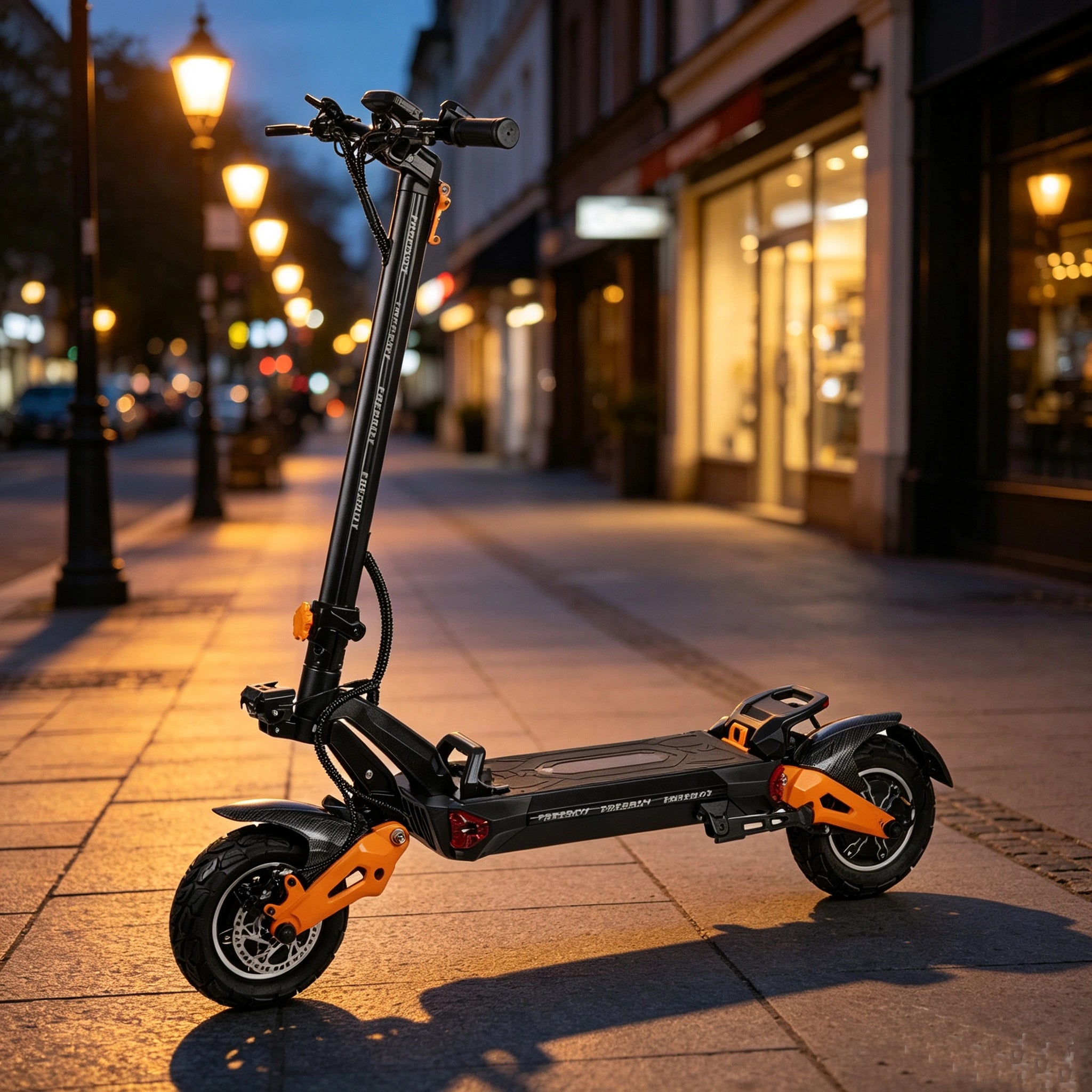 FREEBOY H9 Elektroroller – Zwei 3000-W-Motoren, 80 km/h Geschwindigkeit, 90 km Reichweite