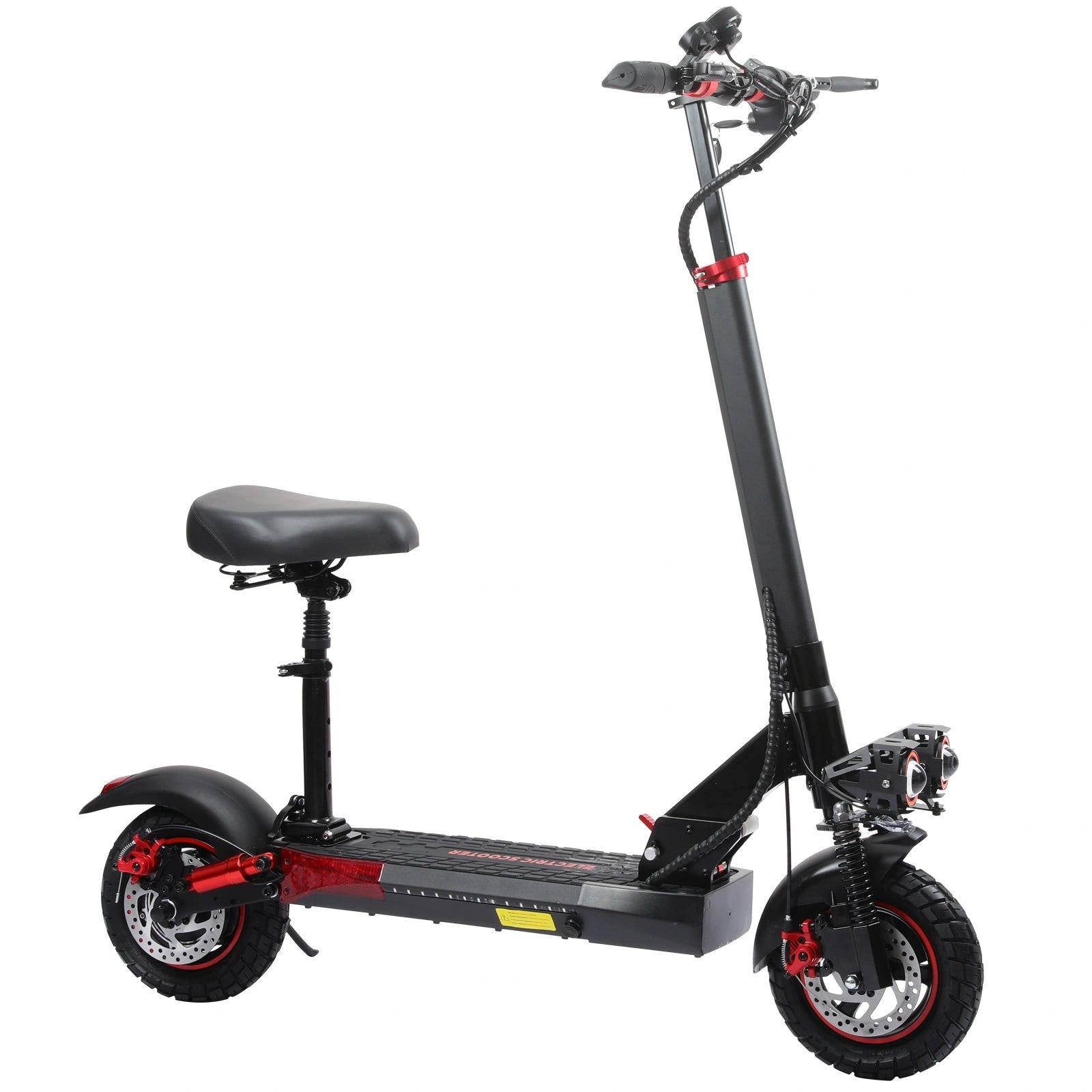 FREEBOY J01 Electric Scooter – 800W Motor, 55KM Range, 45KM/H Speed, Comfortable Seated Commuter