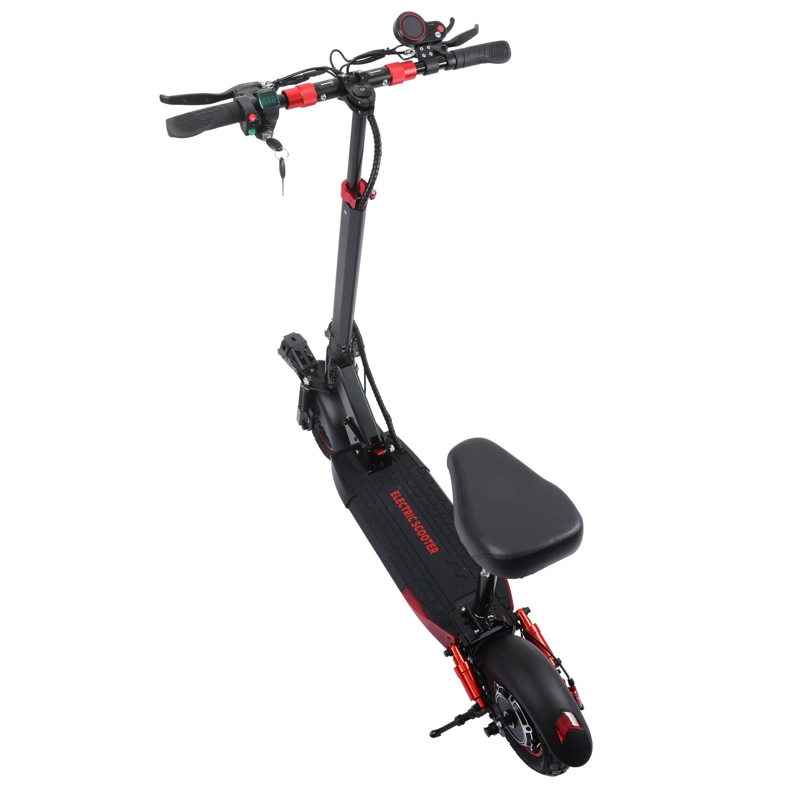 FREEBOY J01 Electric Scooter – 800W Motor, 55KM Range, 45KM/H Speed, Comfortable Seated Commuter