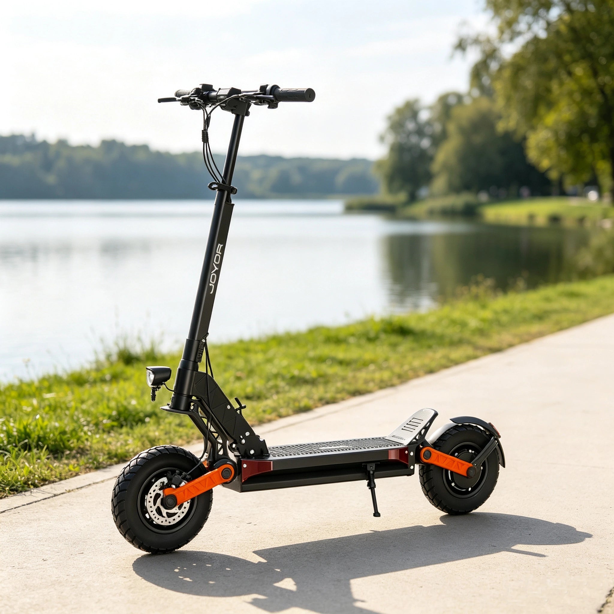 JOYOR S10-S-Z Elektroroller – zwei 1000-W-Motoren, 75 km Reichweite, hydraulisches Bremssystem