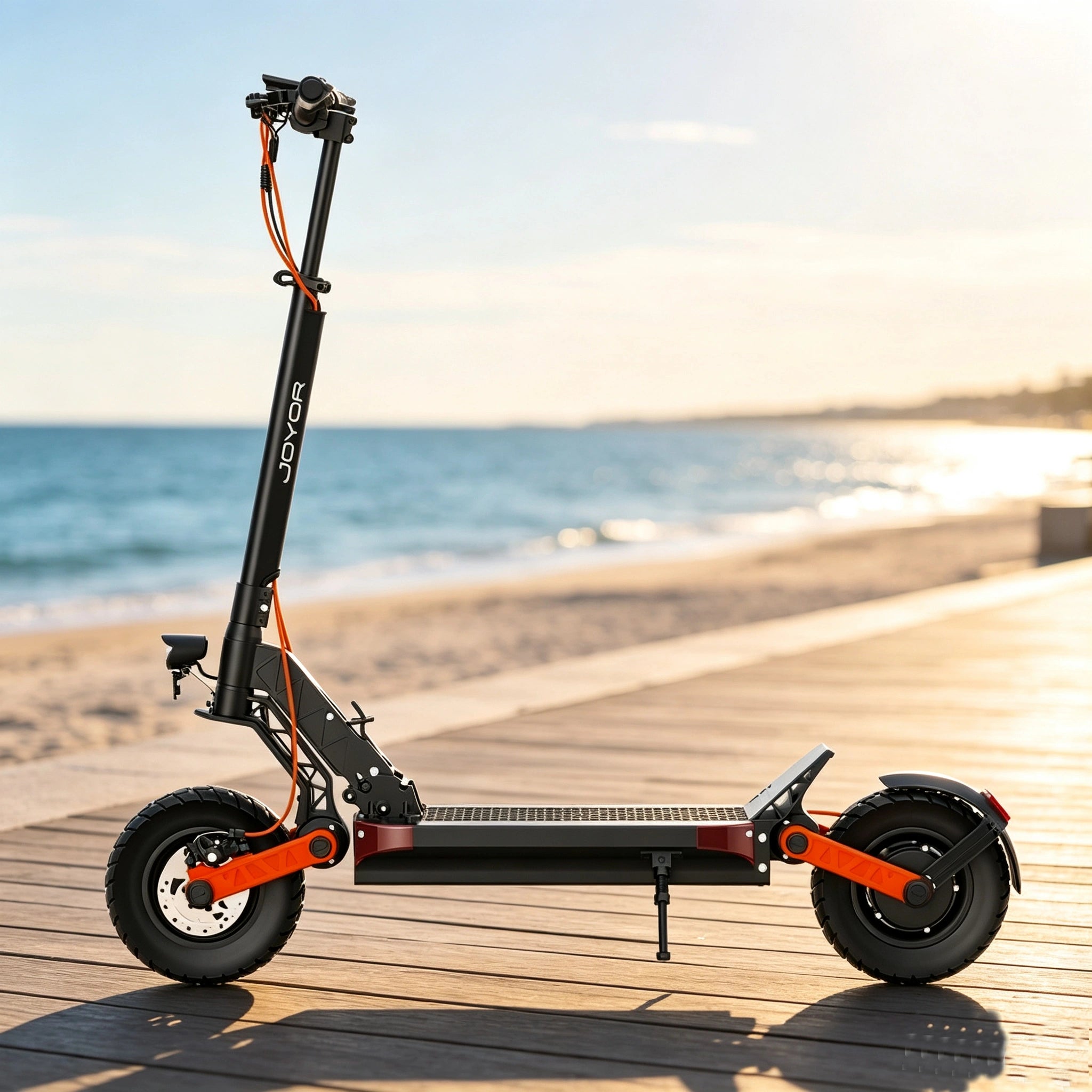 JOYOR S5-Z Elektroroller – 600W Motor, 55km Reichweite, faltbarer Urban-Commuter-Roller