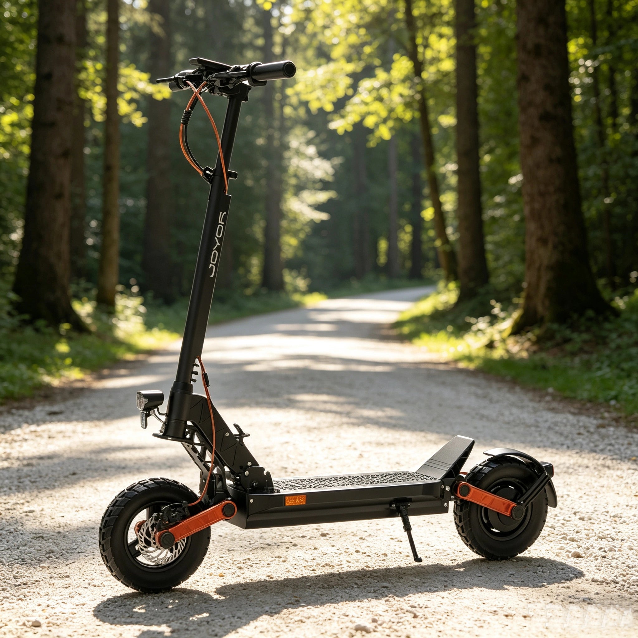 JOYOR S5 ABE Urbaner Elektroroller – 500W Leistung, 45KM Reichweite, Bequemer täglicher Pendler