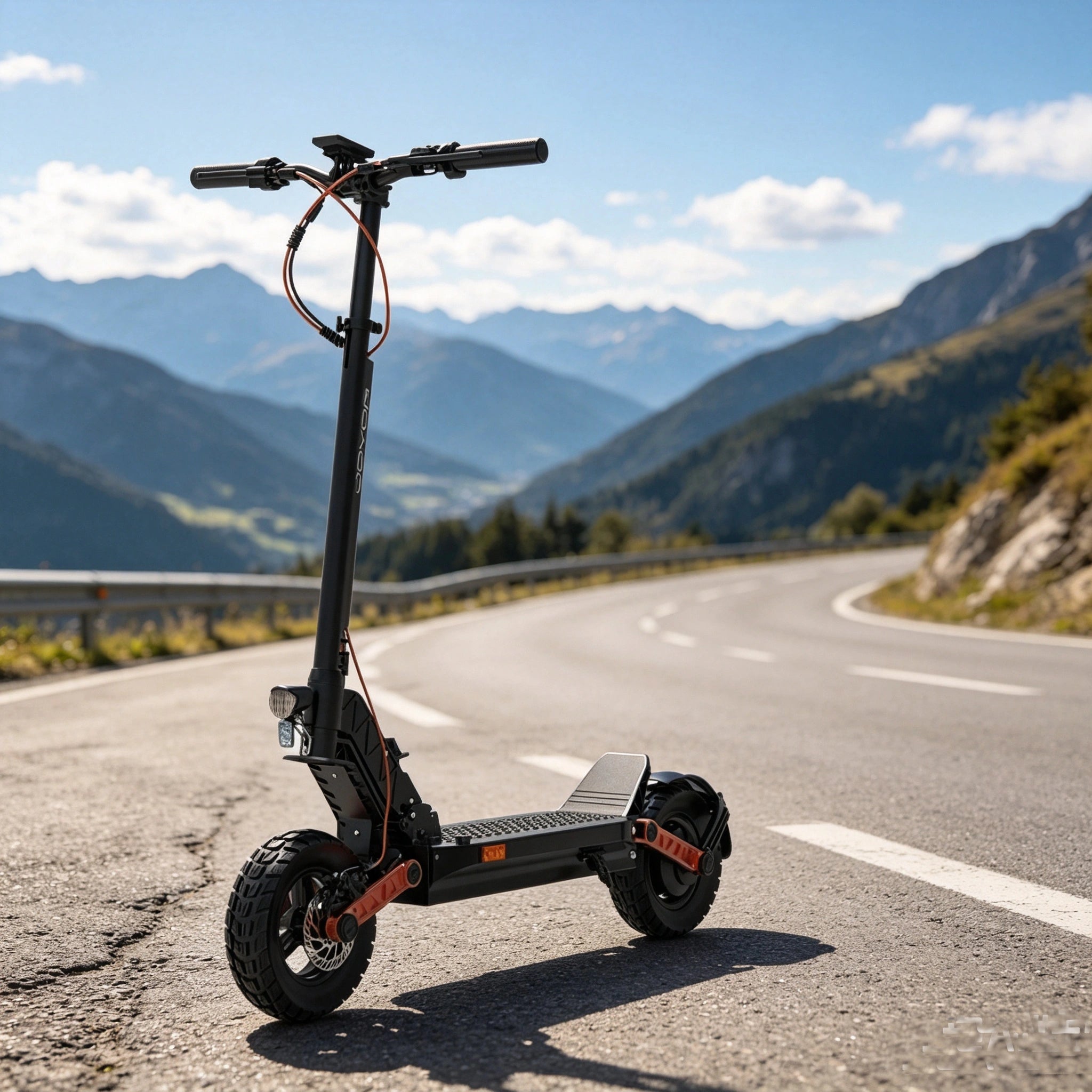 JOYOR S5 Pro ABE E-Scooter – 500W Motor, 45km Reichweite, Straßenzulässiger Urban Commuter