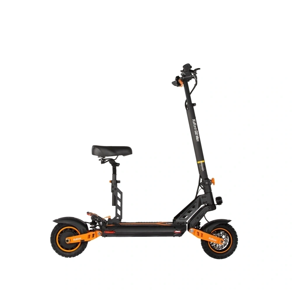 KuKirin G2 Max Electric Scooter – 1000W Power, 70km Range, 55km/h Speed, Detachable Seat