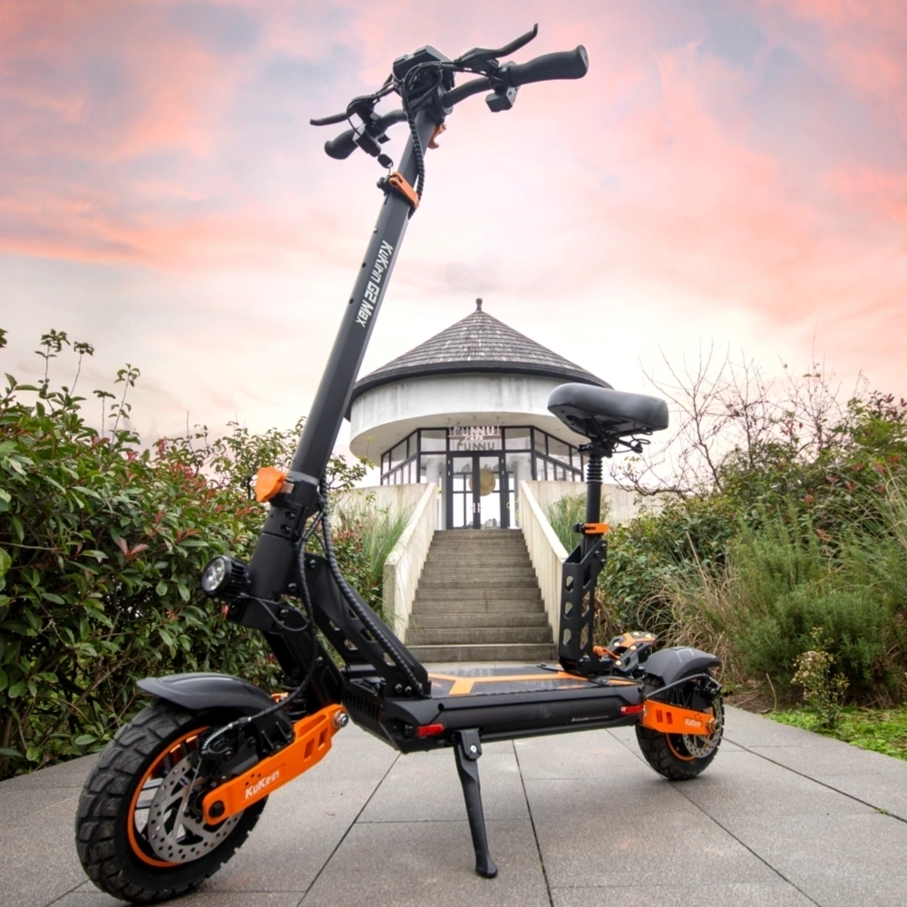 Trottinette électrique KuKirin G2 Max – Puissance 1000W, Autonomie 70km, Vitesse 55km/h, Siège Détachable