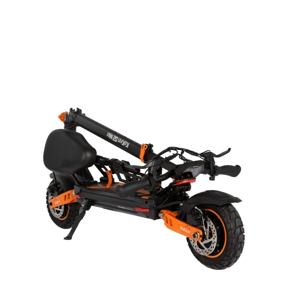 KuKirin G2 Max Electric Scooter – 1000W Power, 70km Range, 55km/h Speed, Detachable Seat