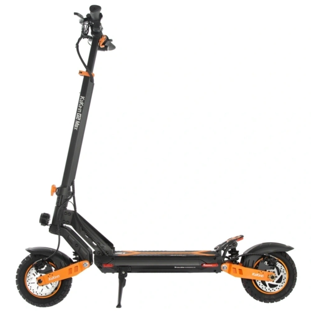 KuKirin G2 Max Electric Scooter – 1000W Power, 70km Range, 55km/h Speed, Detachable Seat