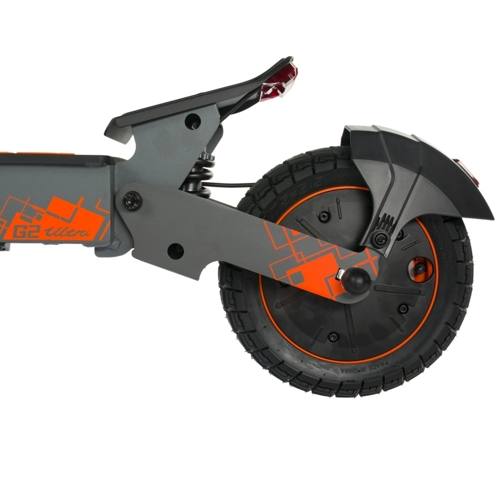 KuKirin G2 Ultra Off-Road Electric Scooter – Dual 800W Motors, 55km Range, 50km/h Top Speed