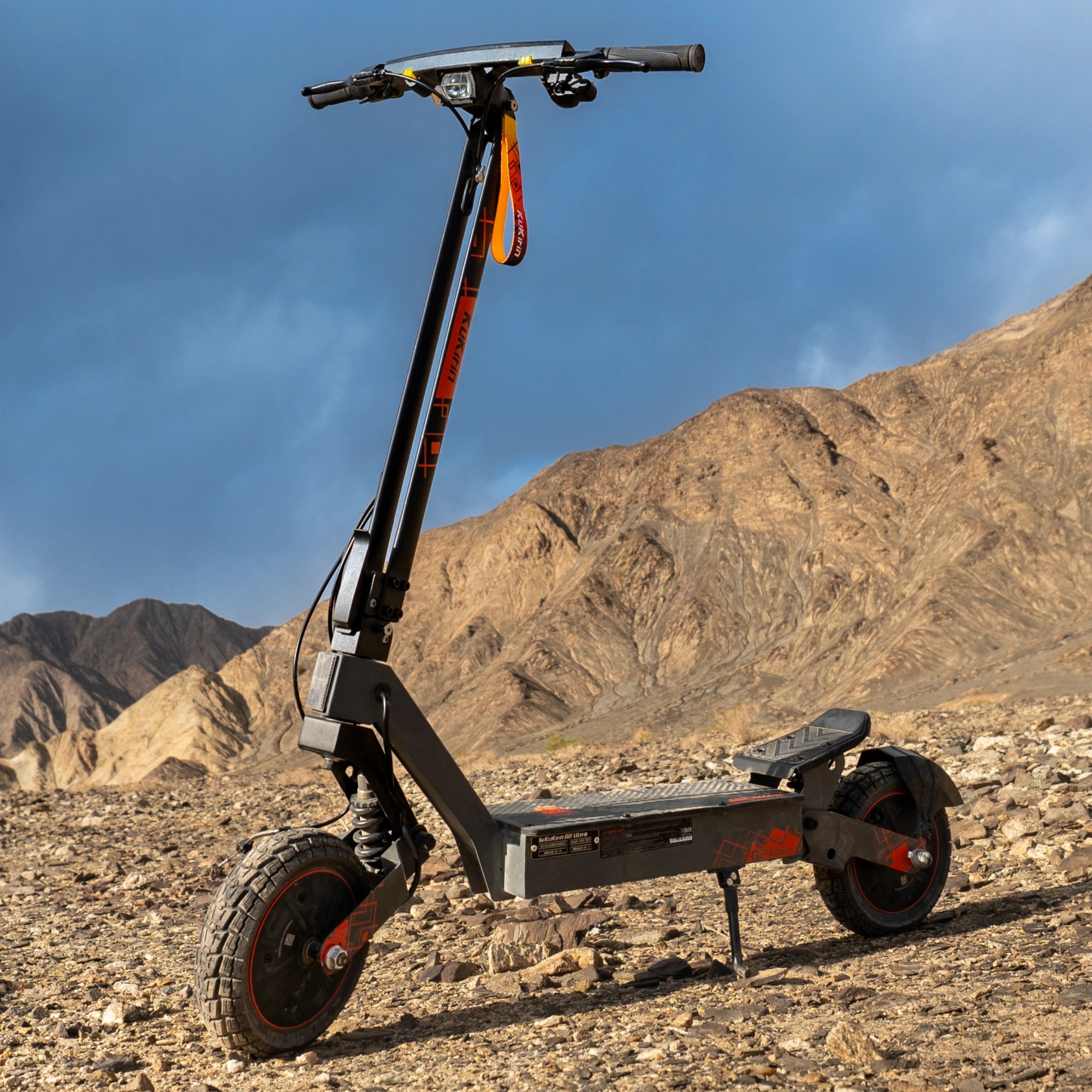 Trottinette électrique tout-terrain KuKirin G2 Ultra – Deux moteurs de 800 W, autonomie de 55 km, vitesse maximale de 50 km/h