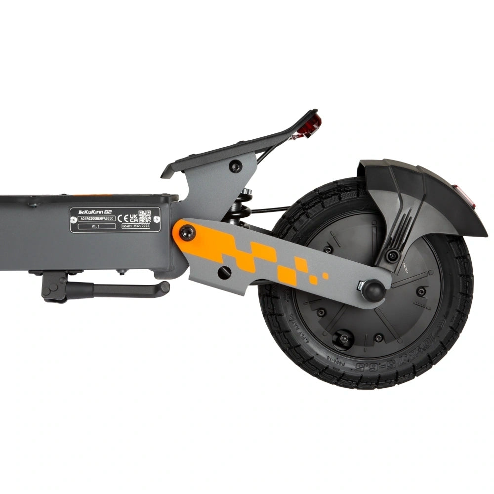 KuKirin G2 (2026 New ) Electric Scooter – 800W Motor, 55km Range, 45km/h Speed, 10" Tires