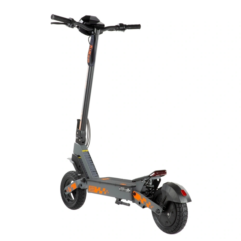 KuKirin G2 (2026 New ) Electric Scooter – 800W Motor, 55km Range, 45km/h Speed, 10" Tires