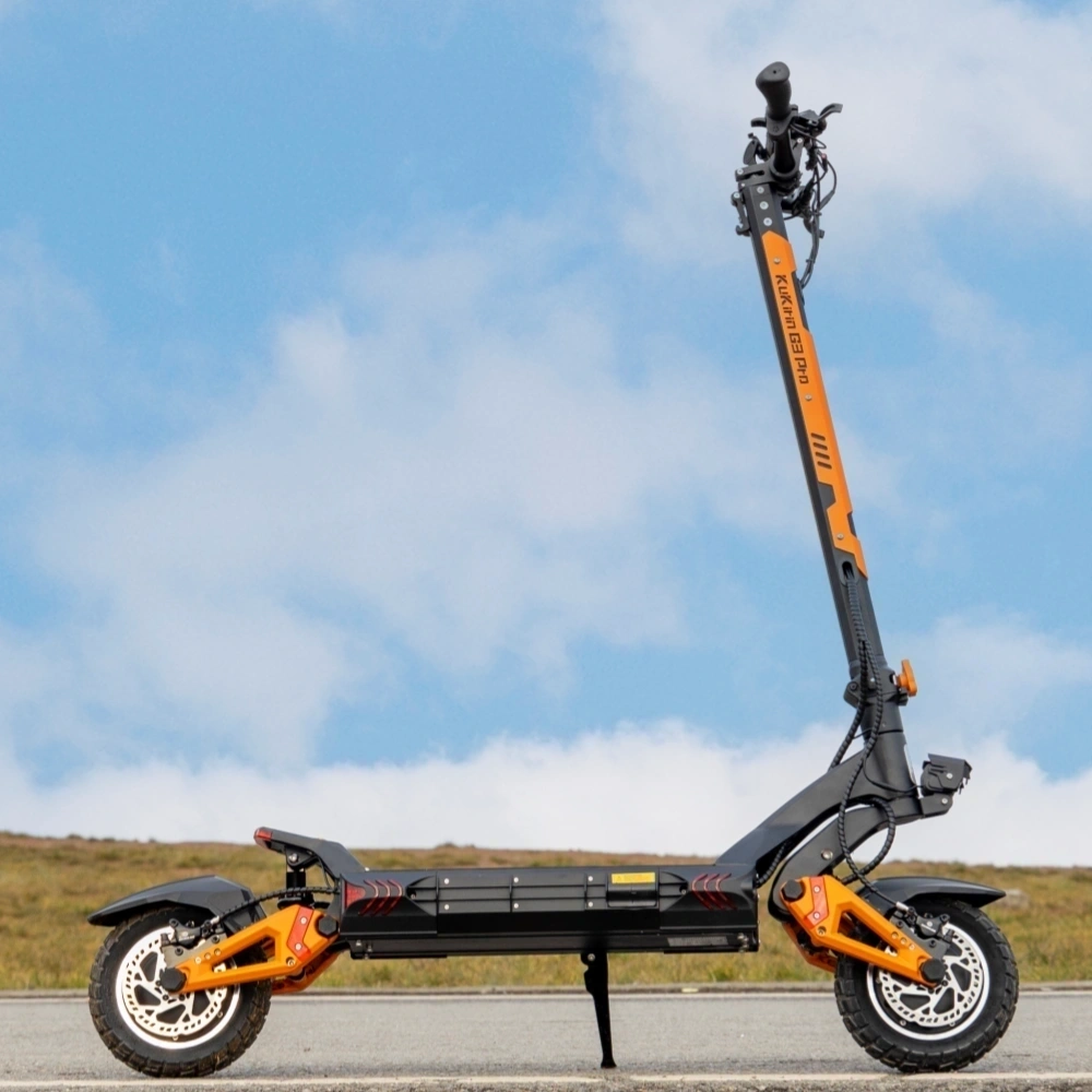 KuKirin G3 Pro Offroad Elektroroller – Zwei 1200W Motoren, 80km Reichweite, 65km/h Geschwindigkeit