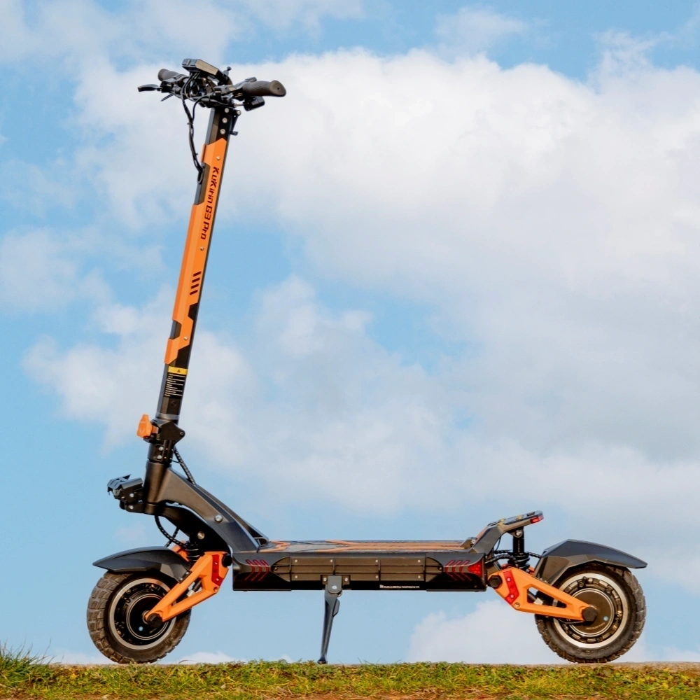 KuKirin G3 Pro Offroad Elektroroller – Zwei 1200W Motoren, 80km Reichweite, 65km/h Geschwindigkeit