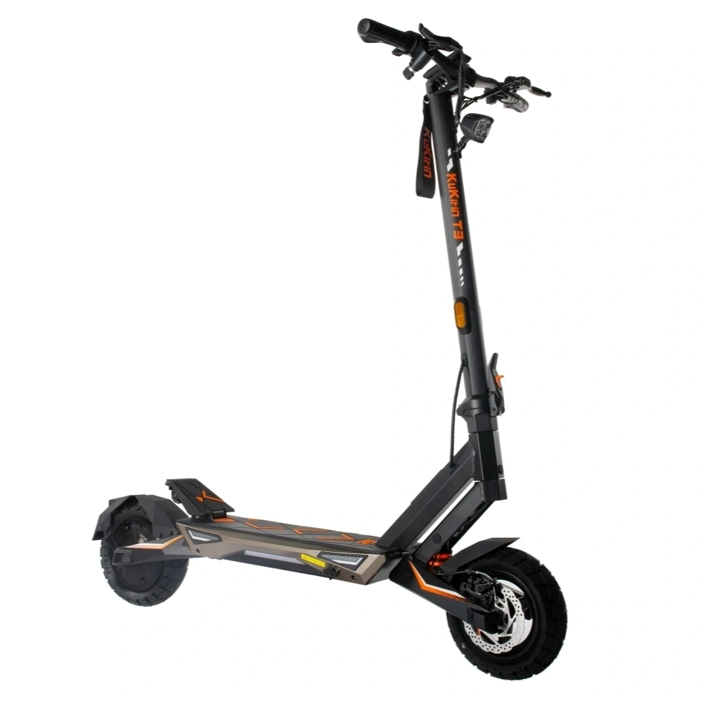 KuKirin T3 Electric Scooter – 800W Motor, 58km Range, Foldable Urban & Off-Road E-Scooter