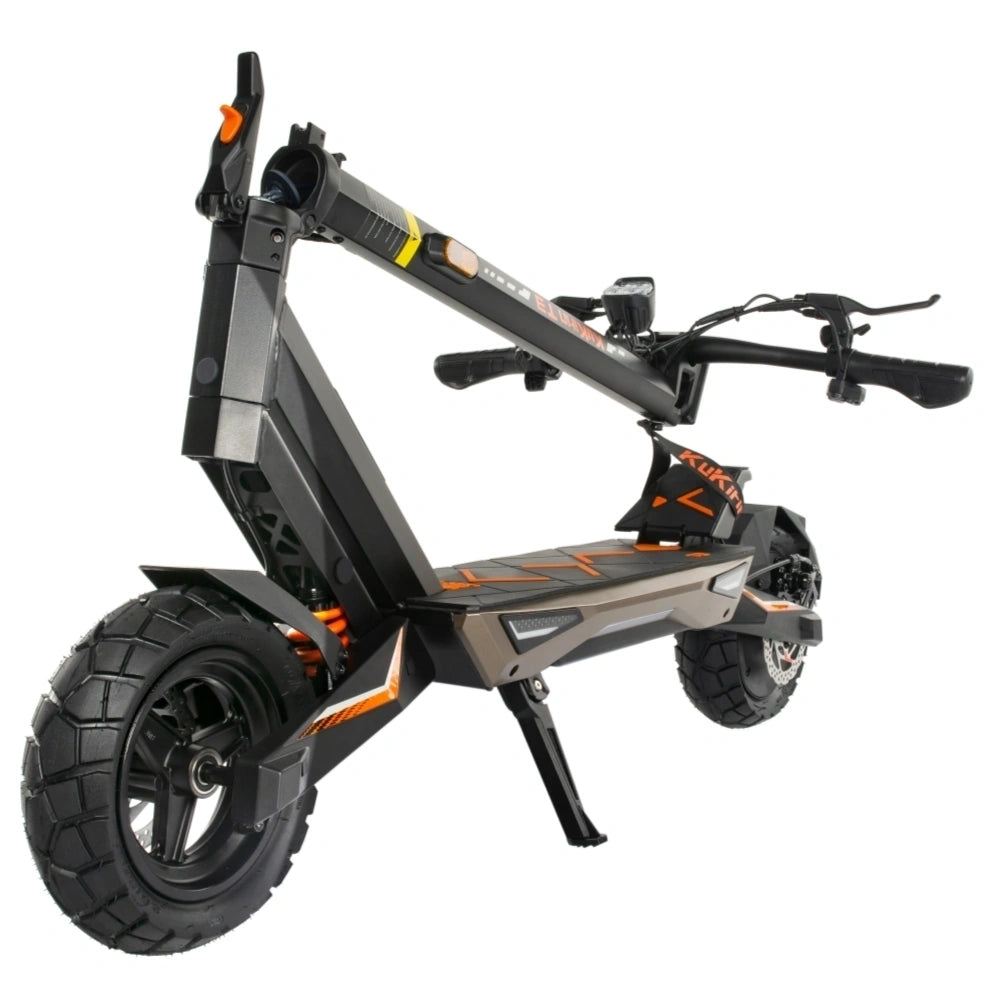 KuKirin T3 Electric Scooter – 800W Motor, 58km Range, Foldable Urban & Off-Road E-Scooter