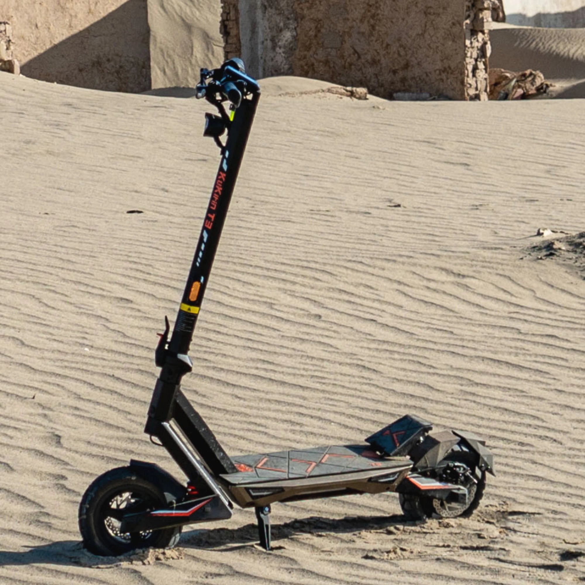 KuKirin T3 Elektroroller – 800W Motor, 58km Reichweite, faltbarer Urban- & Off-Road E-Scooter