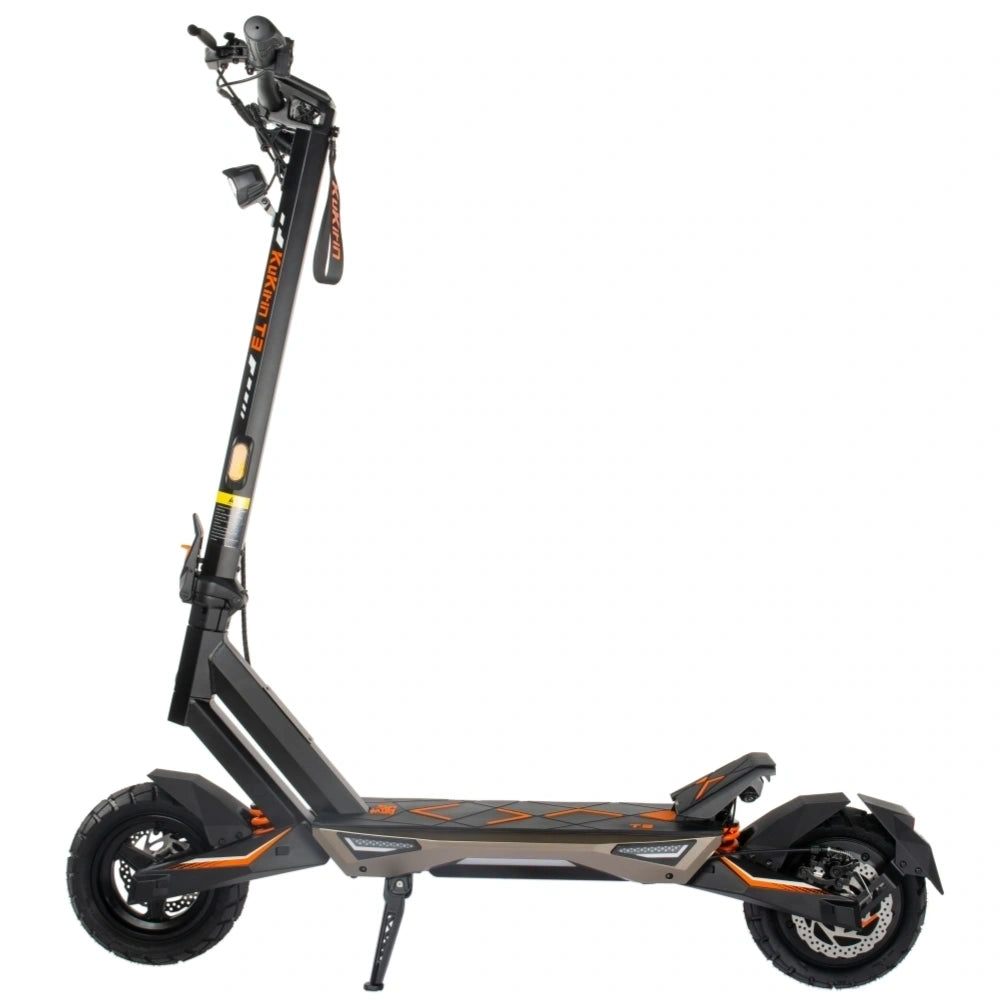 KuKirin T3 Electric Scooter – 800W Motor, 58km Range, Foldable Urban & Off-Road E-Scooter
