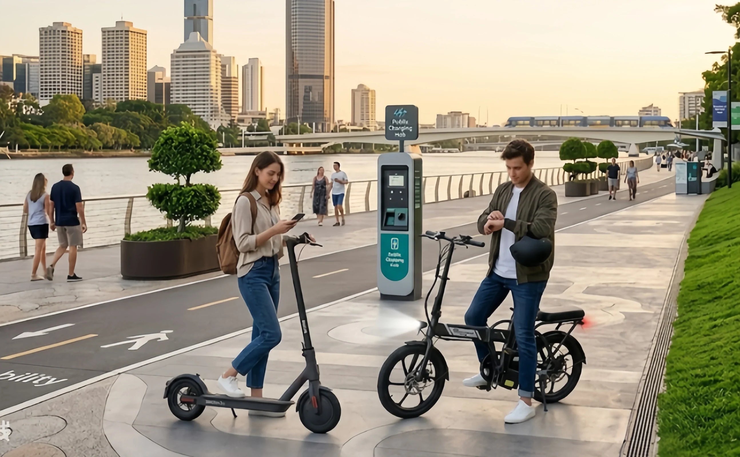 Weekend Adventures: How Electric Scooters Create New Outdoor Experiences