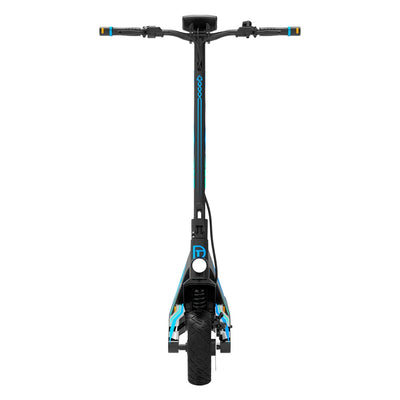 Drive Tron DT06 Electric Scooter | No Stem Lock Design with Blue Cyan Style & Advanced Suspension System