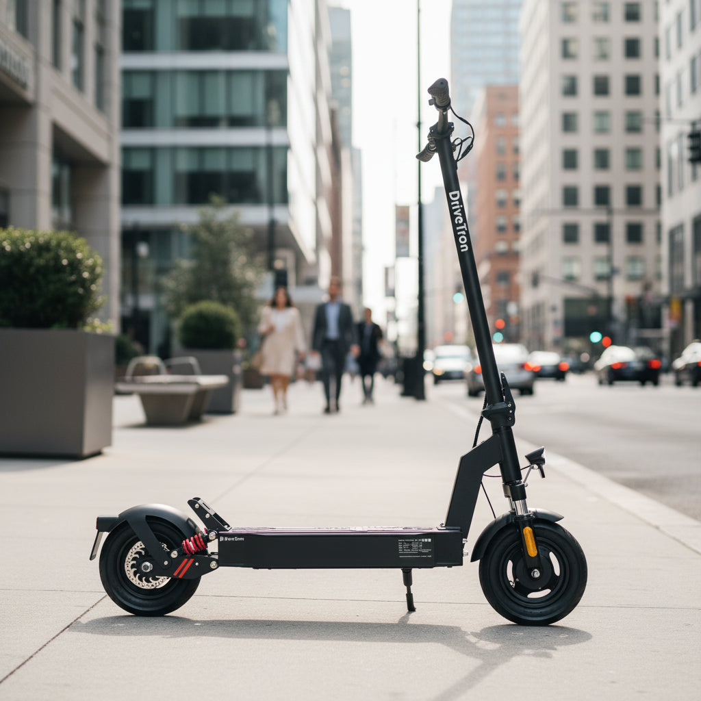 Drive Tron DT08 Electric Scooter | Lightweight & Fast Urban Commuter Scooter for Everyday Riding
