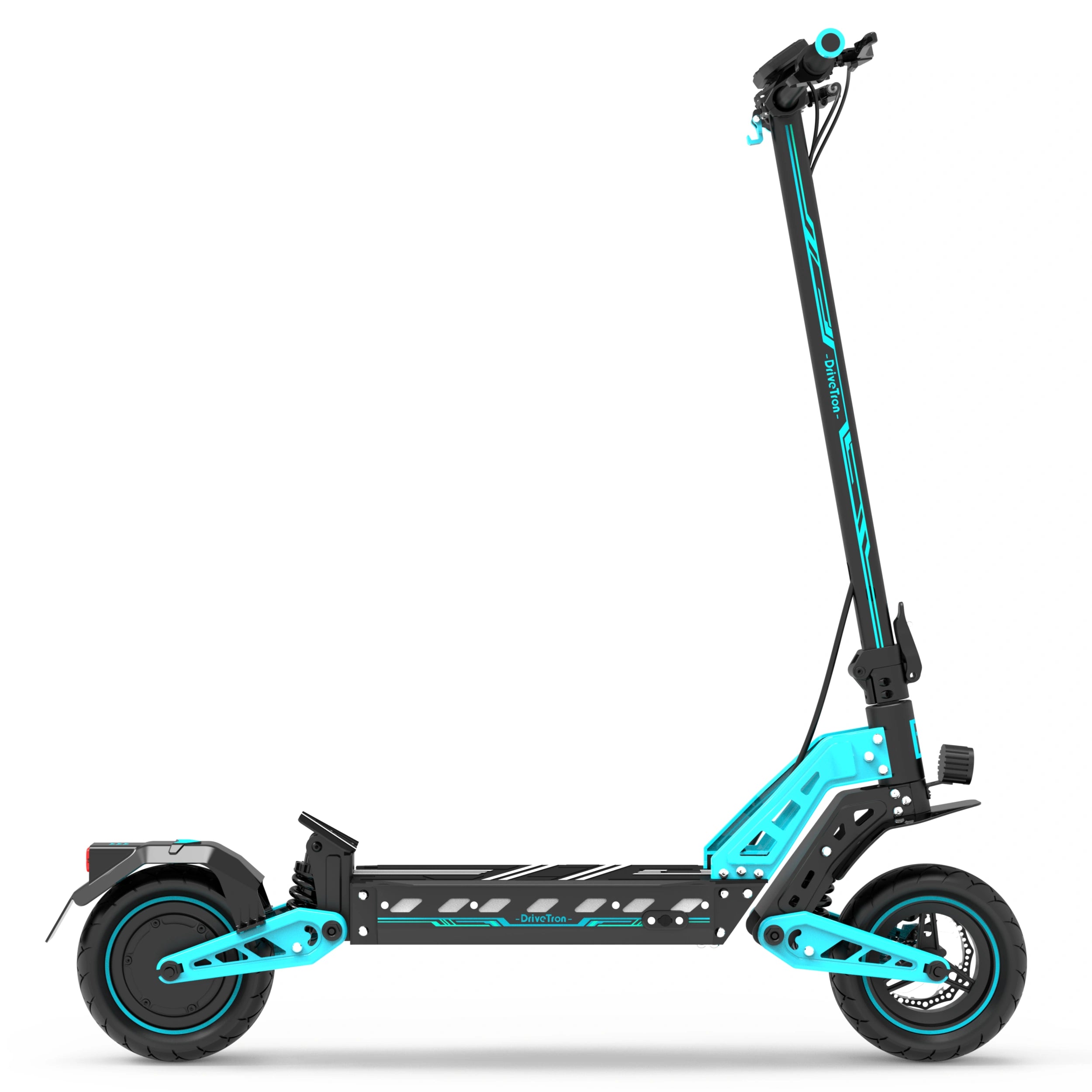 DriveTron DT10 Single Motor Electric Scooter | 1400W Peak | 31 MPH | 32-Mile Range