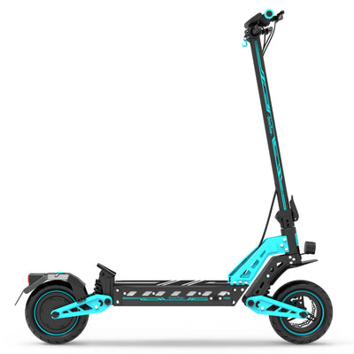 DriveTron DT10 Single Motor Electric Scooter | 1400W Peak | 31 MPH | 32-Mile Range