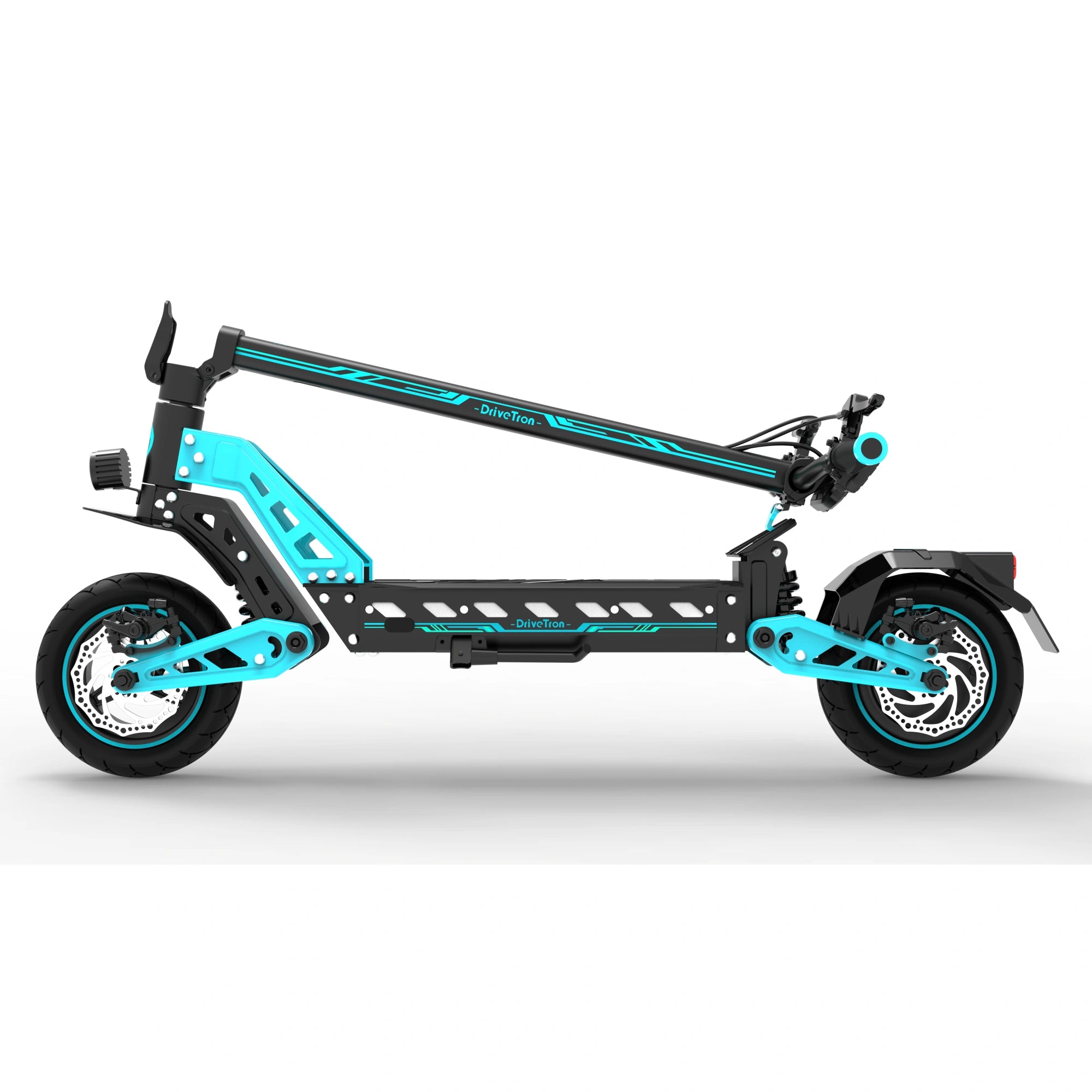 DriveTron DT10 Single Motor Electric Scooter | 1400W Peak | 31 MPH | 32-Mile Range