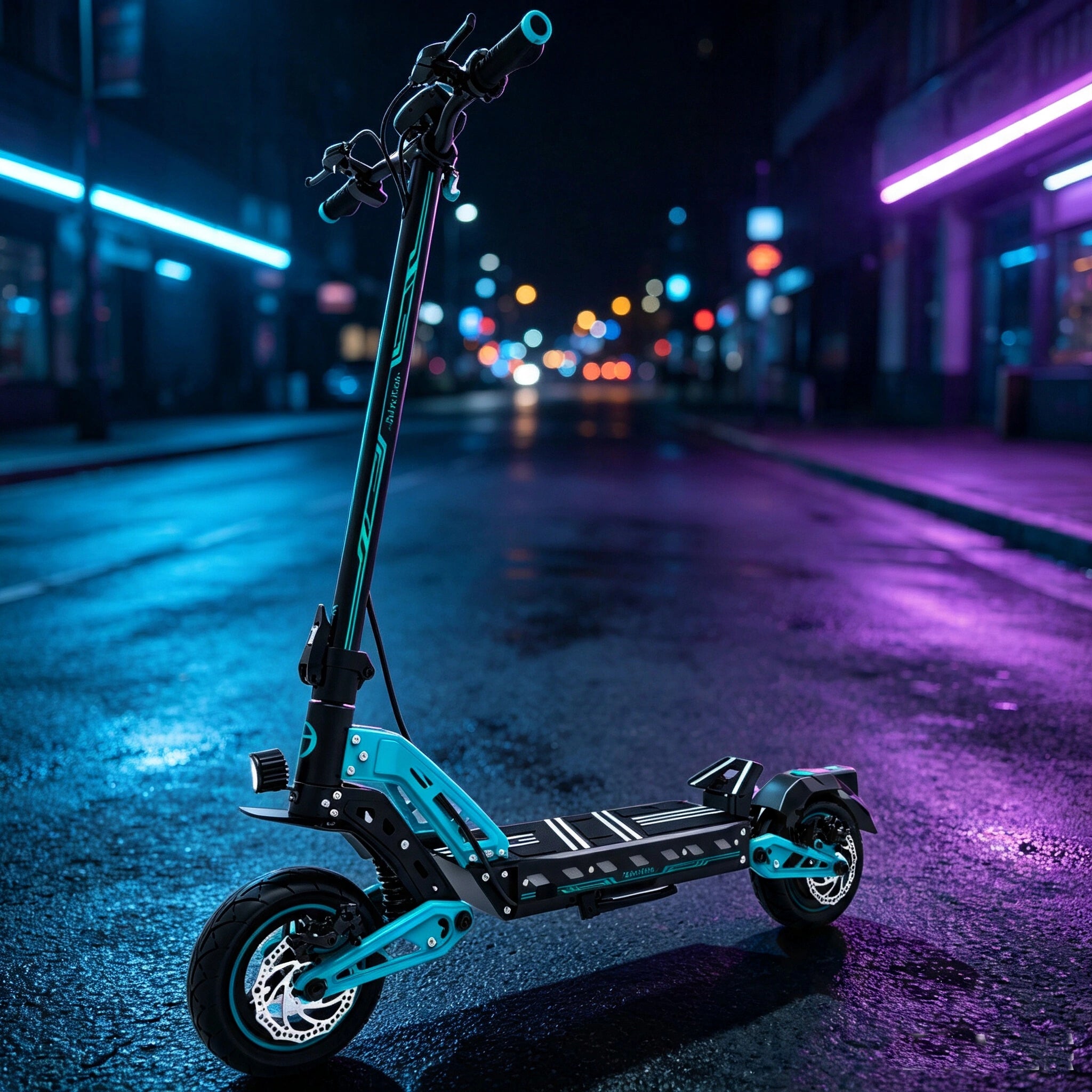 DriveTron DT10 Single Motor Electric Scooter | 1400W Peak | 31 MPH | 32-Mile Range