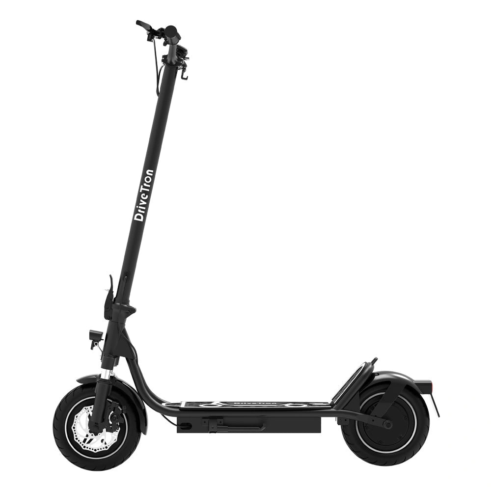 DriveTron DT01 Electric Scooter | 756W Peak Power | 25-Mile Range | 10" Tubeless Tires