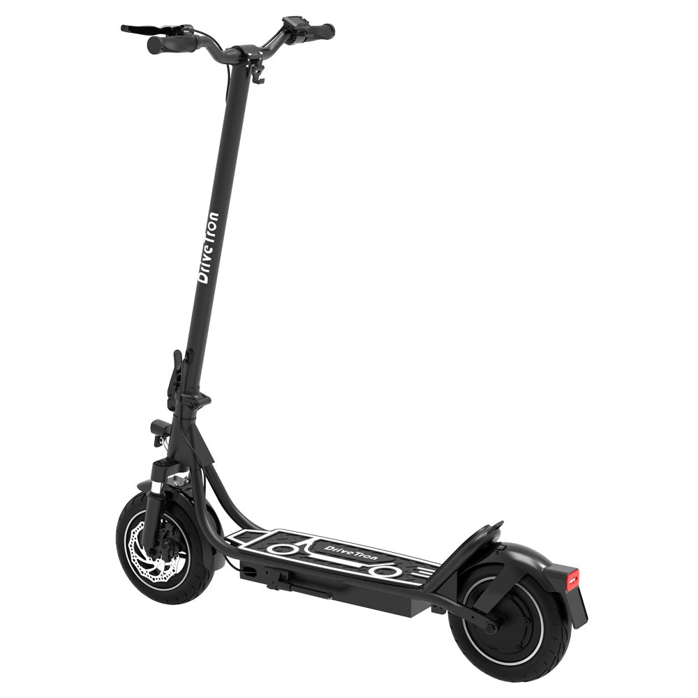 DriveTron DT01 Electric Scooter | 756W Peak Power | 25-Mile Range | 10" Tubeless Tires