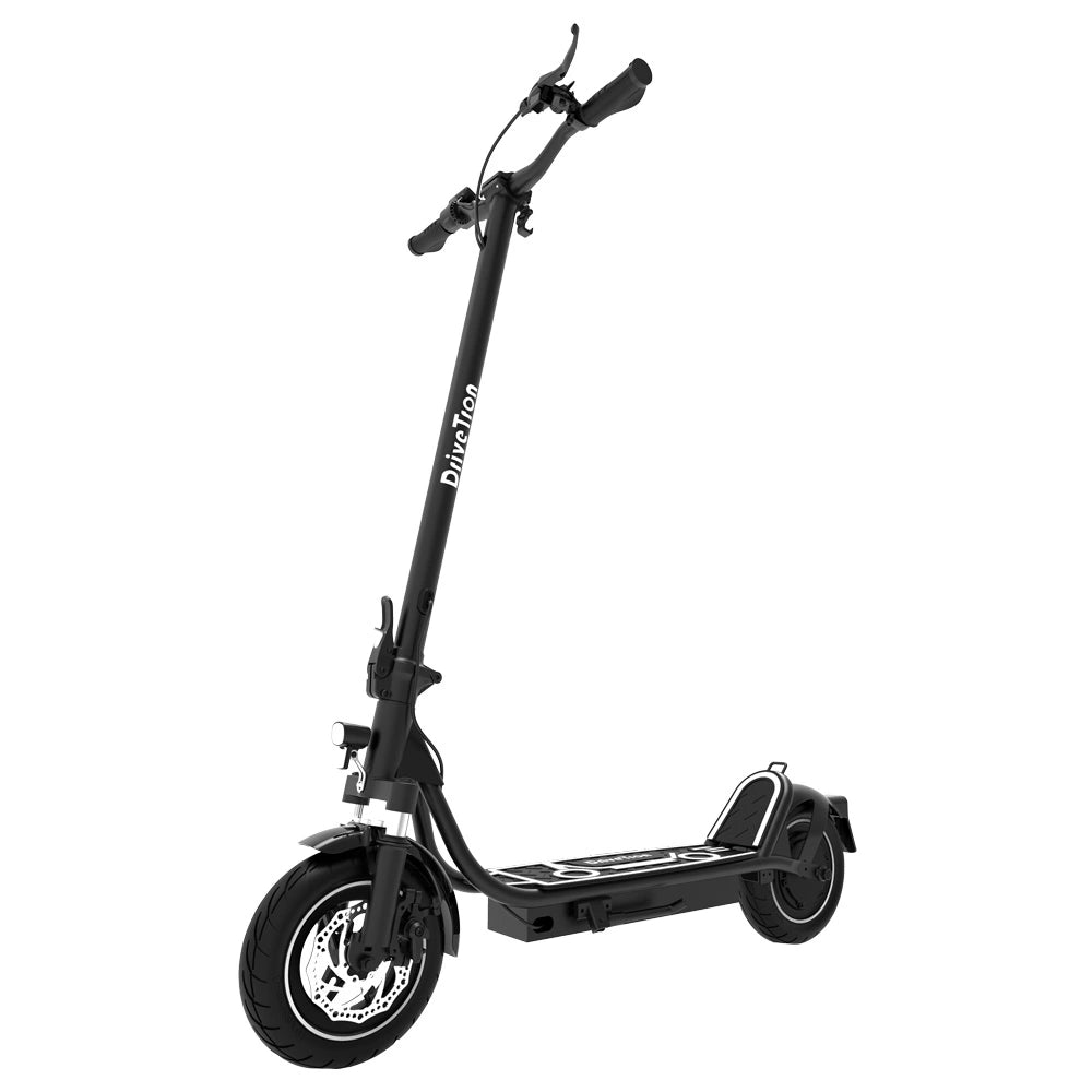 DriveTron DT01 Electric Scooter | 756W Peak Power | 25-Mile Range | 10" Tubeless Tires