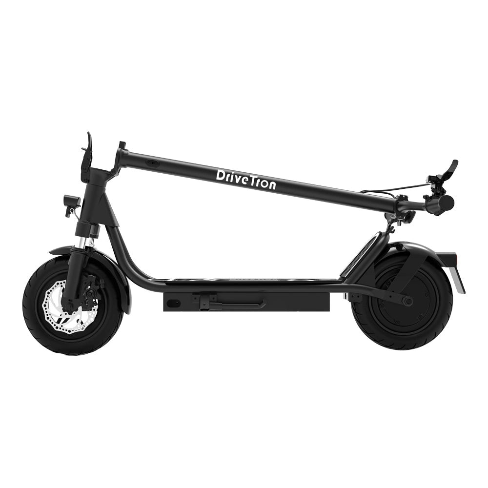 DriveTron DT01 Electric Scooter | 756W Peak Power | 25-Mile Range | 10" Tubeless Tires