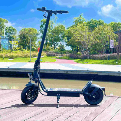 DriveTron DT01 Electric Scooter | 756W Peak Power | 25-Mile Range | 10" Tubeless Tires