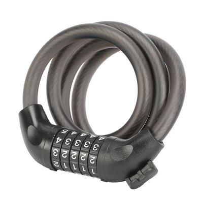 Electric Scooter Combination Cable Lock｜Flexible and Reliable Anti-Theft Security