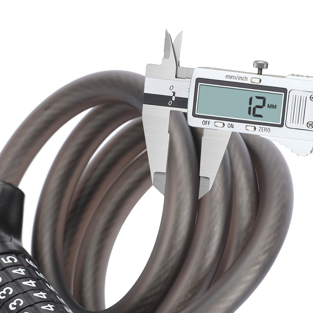 Electric Scooter Combination Cable Lock｜Flexible and Reliable Anti-Theft Security