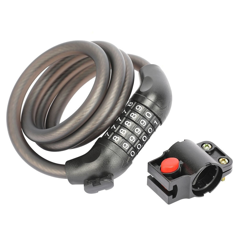 Electric Scooter Combination Cable Lock｜Flexible and Reliable Anti-Theft Security
