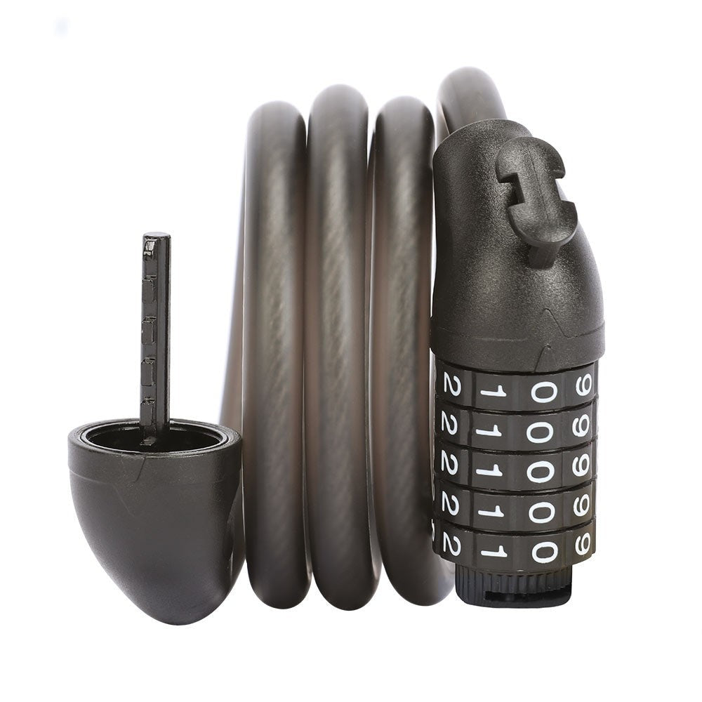 Electric Scooter Combination Cable Lock｜Flexible and Reliable Anti-Theft Security